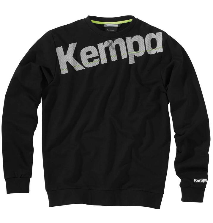 Kempa CORE Sweat Shirt schwarz 200215301 Gr. XXS