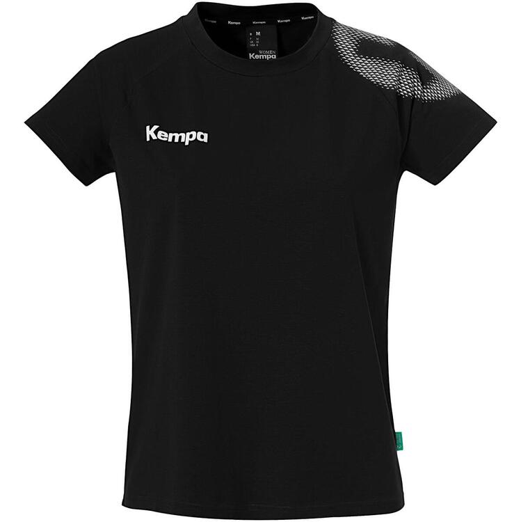 Kempa Core 26 T-Shirt Women 200366201 schwarz - Gr. L