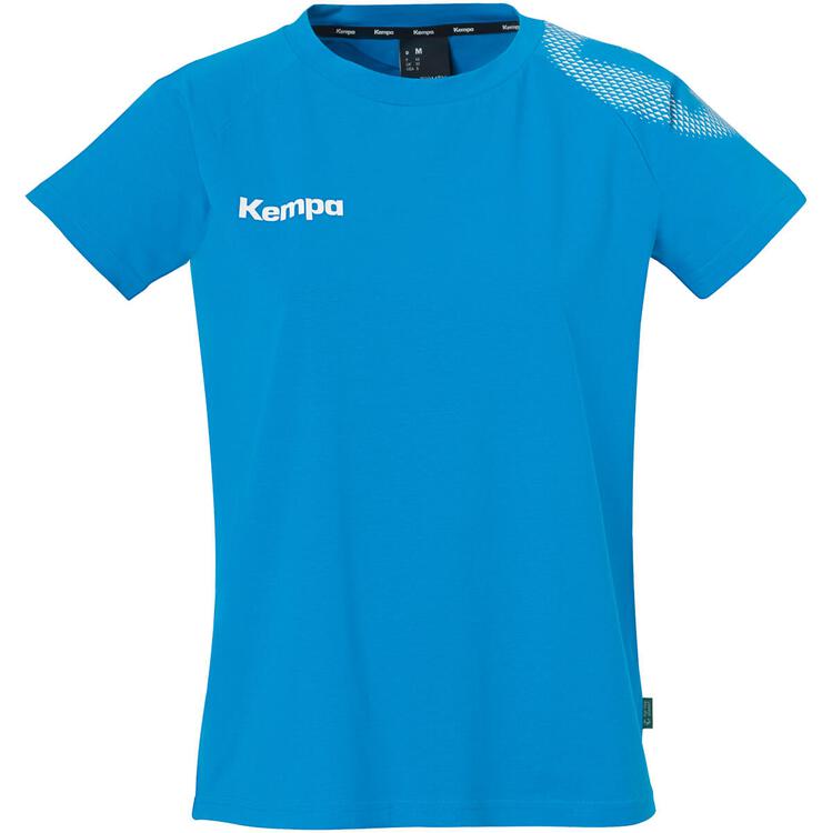 Kempa Core 26 T-Shirt Women 200366203 kempablau - Gr. S