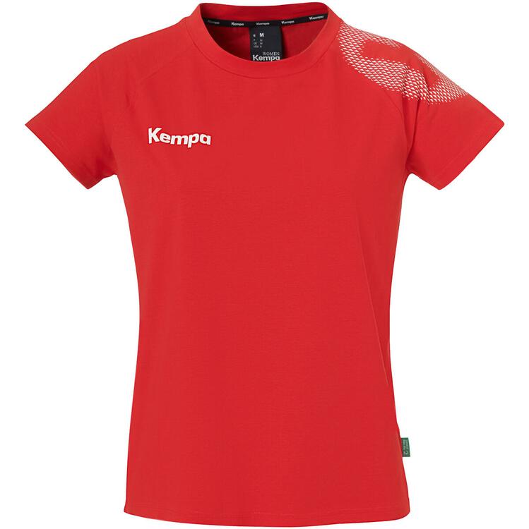 Kempa Core 26 T-Shirt Women 200366204 rot - Gr. M