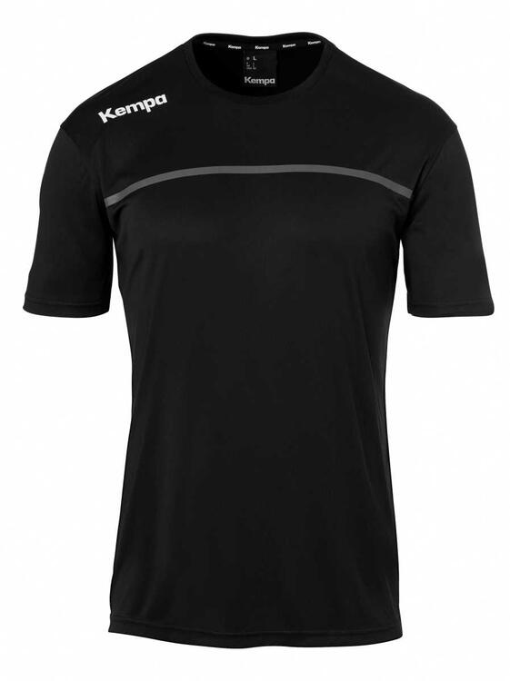 Kempa EMOTION 2.0 POLY SHIRT 2003184 schwarz/anthra 128