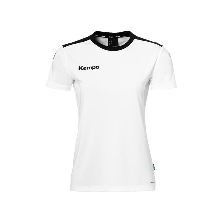 Kempa Emotion 27 Shirt Damen 200512417 wei?/schwarz - Gr. XS