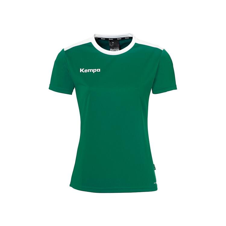 Kempa Emotion 27 Shirt Damen 200512447 lagune/wei? - Gr. XL