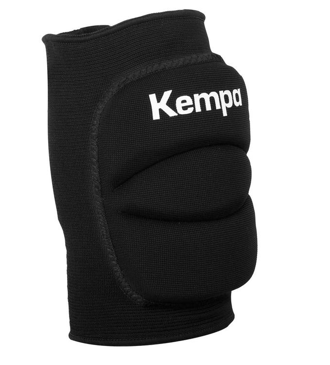 Kempa Knie Indoor Protektor gepolstert (Paar) schwarz 200651001 Gr. L