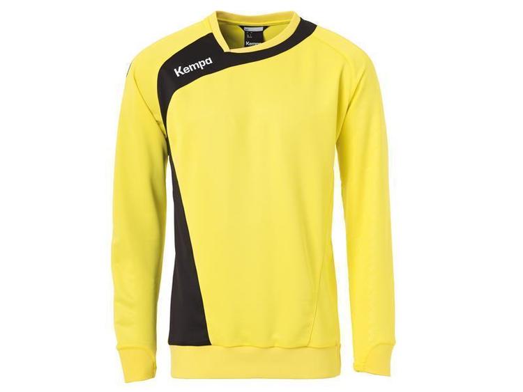 Kempa PEAK TRAINING TOP limonengelb schwarz 200507707 Gr. 140