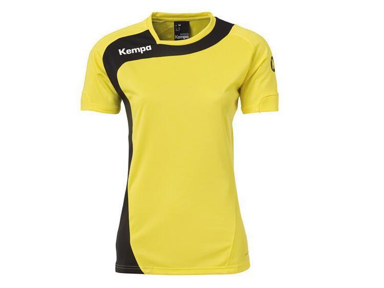 Kempa PEAK TRIKOT WOMEN limonengelb schwarz 200305607 Gr. XS