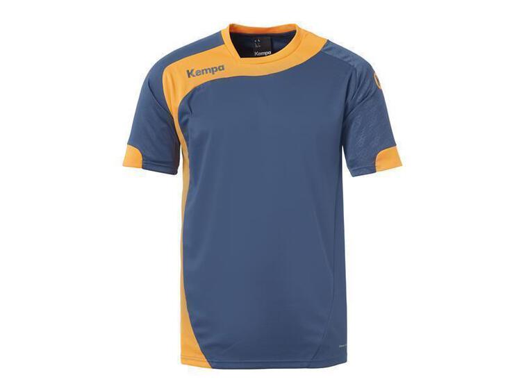 Kempa PEAK TRIKOT petrol orange 200305506 Gr. 128