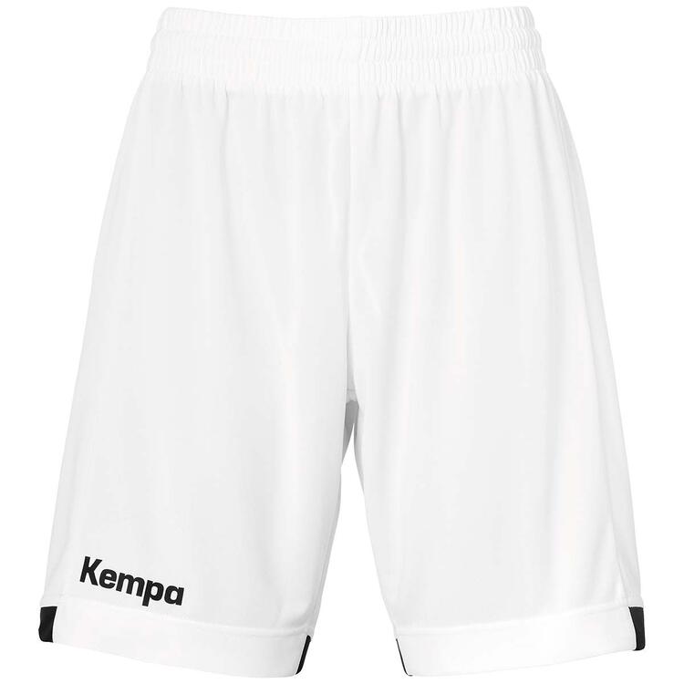 Kempa PLAYER LONG SHORTS WOMEN 200364805 weiß/schwarz - Gr. XL