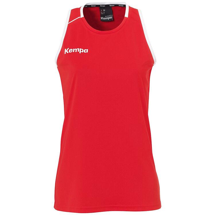 Kempa PLAYER TANK TOP WOMEN 200364603 rot/wei? - Gr. S