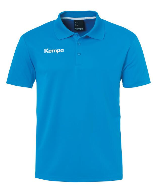 Kempa POLY POLO SHIRT 200234801 kempablau Gr. XXXL