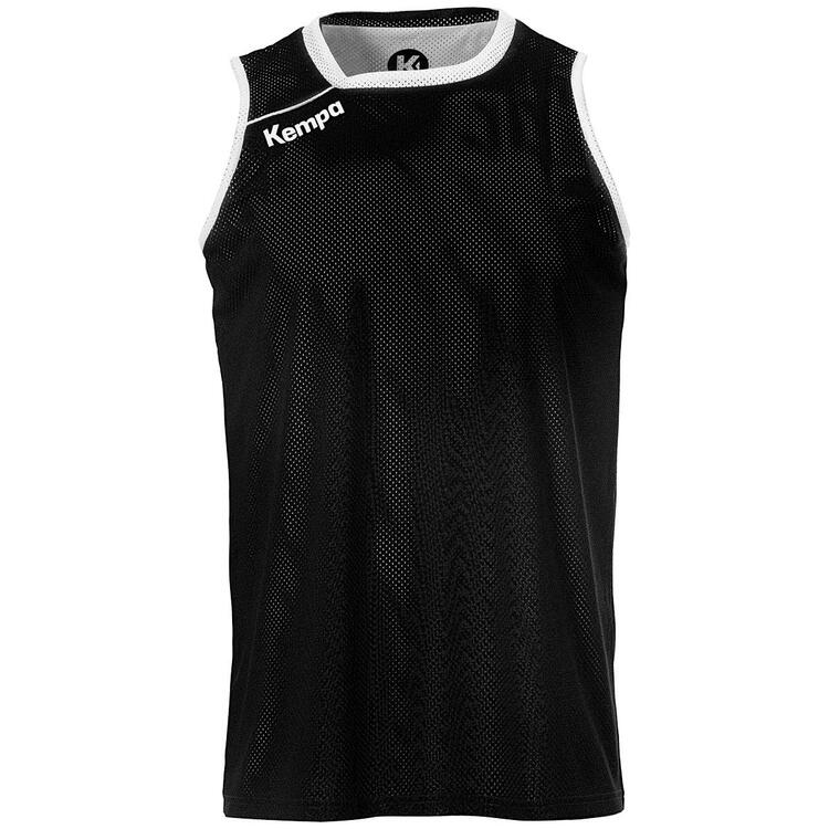 Kempa REVERSIBLE TANK TOP 200365101 schwarz/wei? - Gr. 116