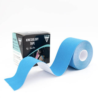 Kinesio Tapes - hautfreundliches Sport Tape in versch. Farben - Blau