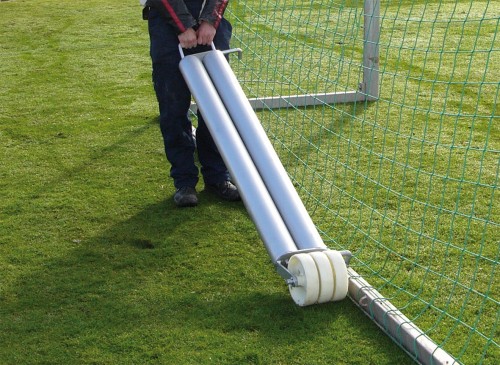 Kippschutz für Fußballtore - Gewichte aus Stahl zum Befüllen von FA - S