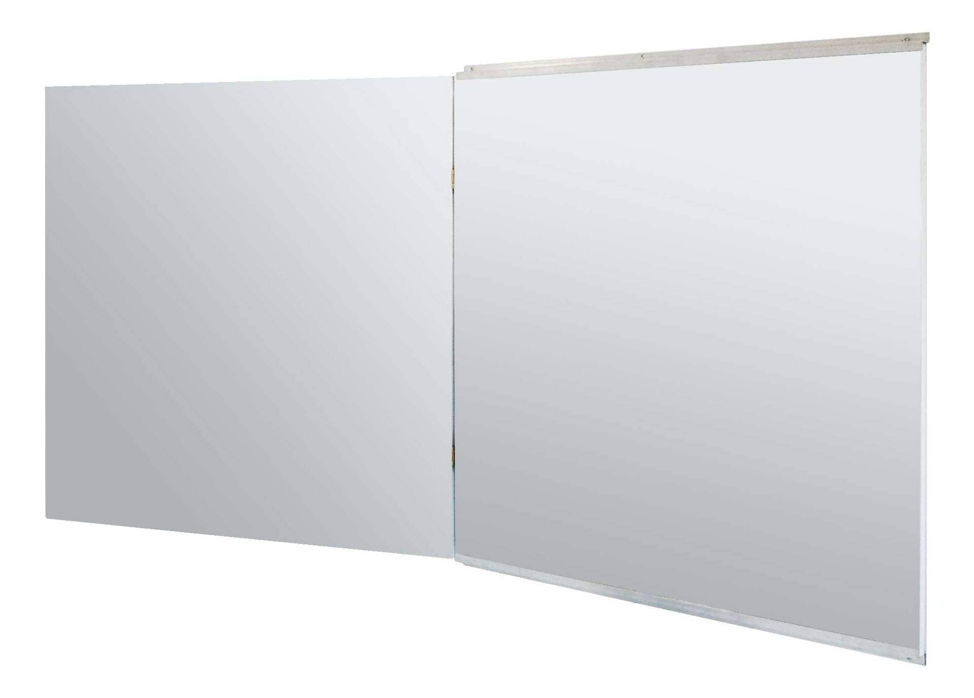 Seco Sign Folienspiegel zur Wandmontage, klappbar, 1,50/3,00x1,50 m von Seco Sign