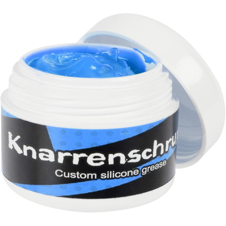 Knarrenschrupp Silicon Grease / Silikon Fett für Paintball Markierer (OCEAN Flavour)