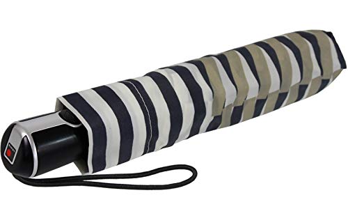 Knirps Regenschirm Taschenschirm Large Duomatic (Viper UV Creme) von Knirps