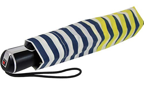 Knirps Regenschirm Taschenschirm Large Duomatic (Viper UV Marina) von Knirps