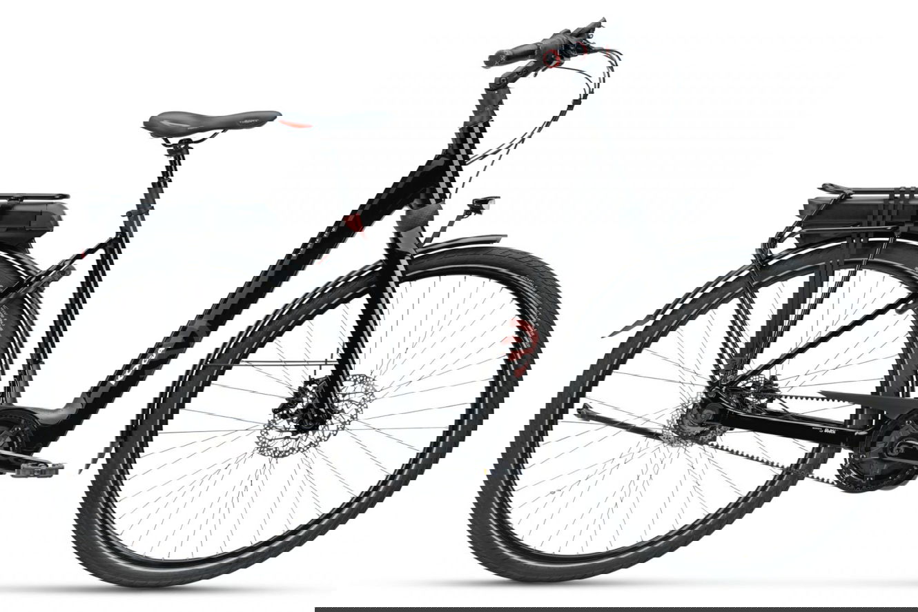 Koga E-NOVA EVO Lady black/red high gloss