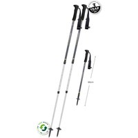 Komperdell Trailhunter Zero Trekkingstöcke (Schwarz PAAR Größe)