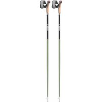 LEKI Flash Carbon Nordic Walking Stöcke (Grün 115 Größe)