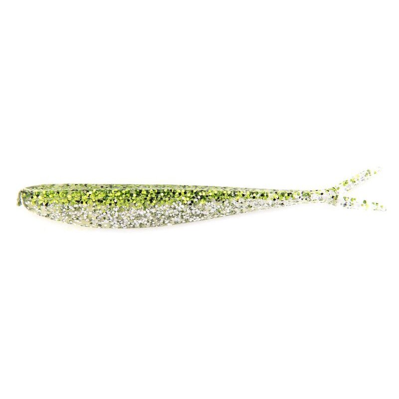 LUNKER CITY 2.5 Fin-S Fish 6cm 1,2g Chartreuse Ice 20Stk."
