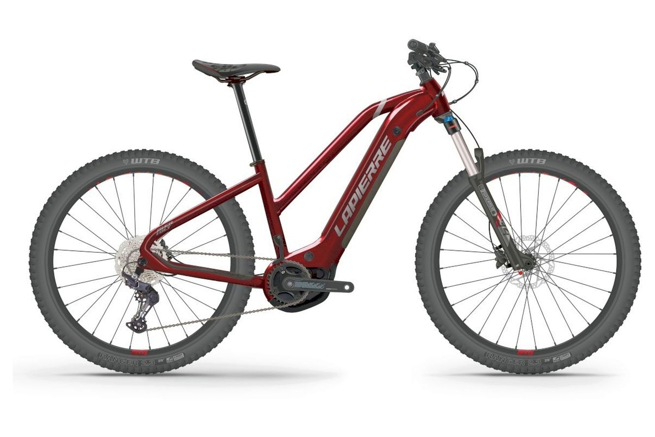 Lapierre Overvolt HT 7.6 Mix Trapez Red