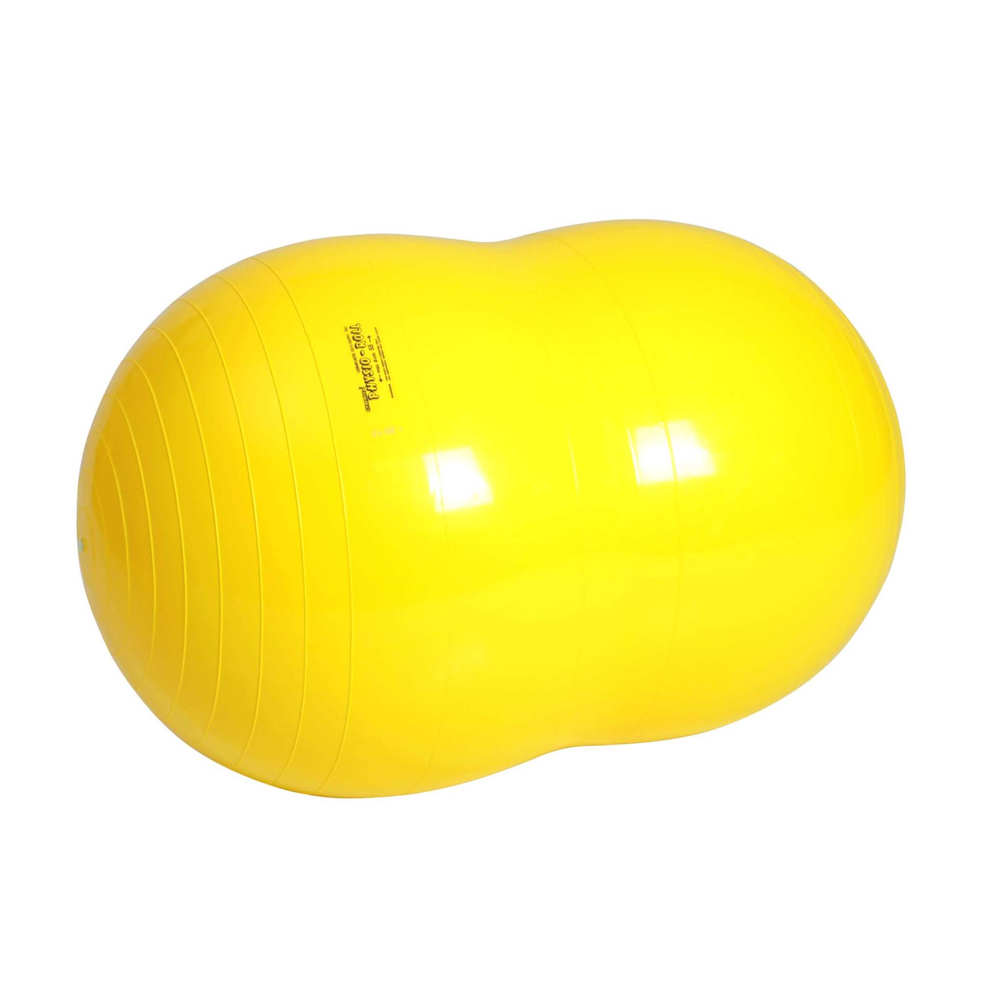 Gymnic Fitnessball "Gymnic Physio-Roll", Lxø: 90x55 cm, Gelb von Gymnic