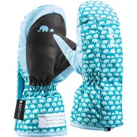 Leki Little Elephant Zap Mitten Kinder-Skihandschuhe Petrol Sky von Leki