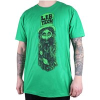 Libtech Beardo Herren T-Shirt Green von Lib Tech