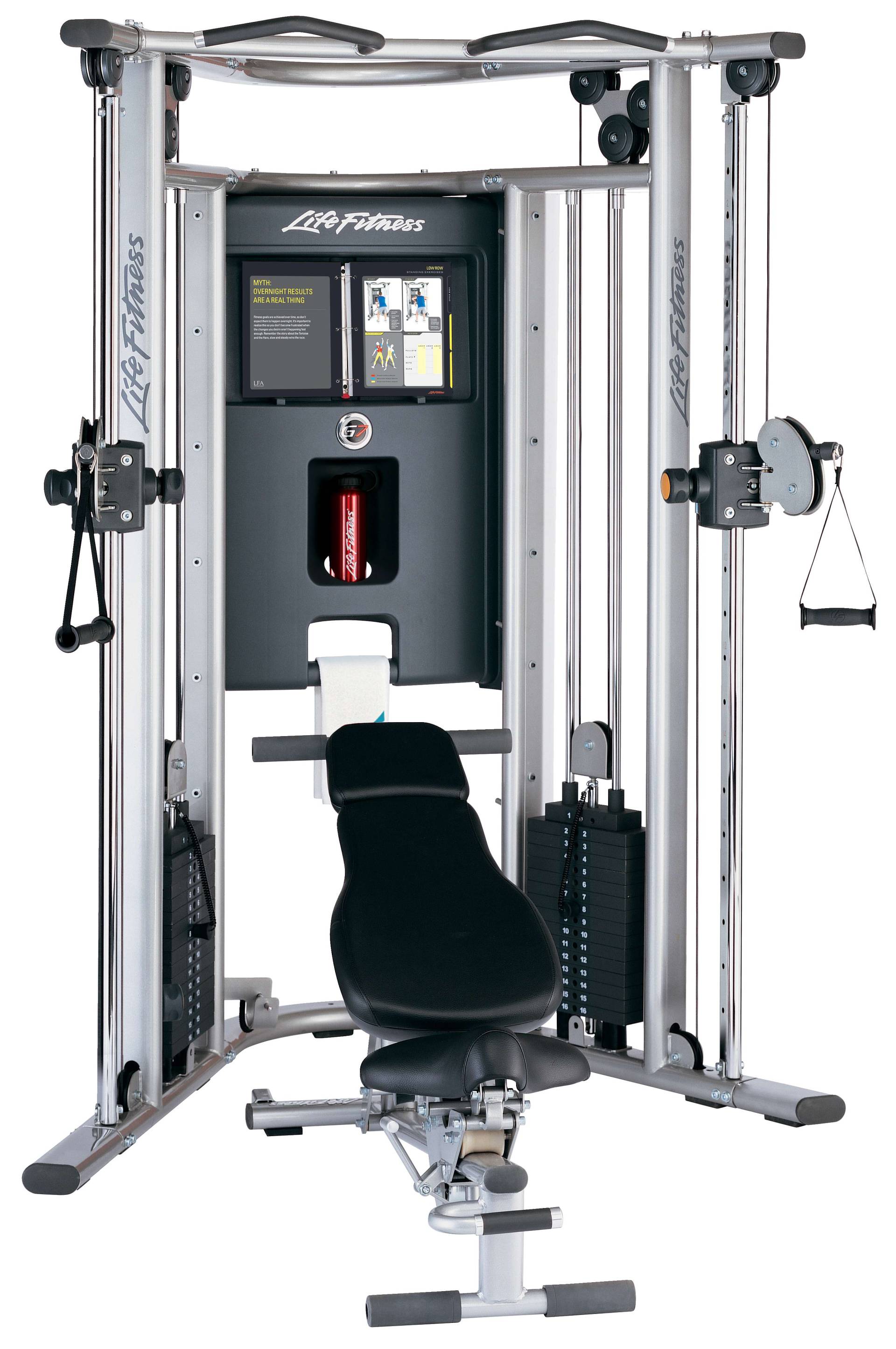 Life Fitness Kraftstation "G7" Life Fitness Kraftstation "G7" von Life Fitness
