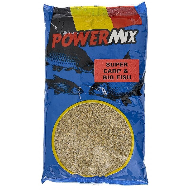 MONDIAL Power Mix Super Carp & Big Fish 1kg (2,46 € pro 1 kg)