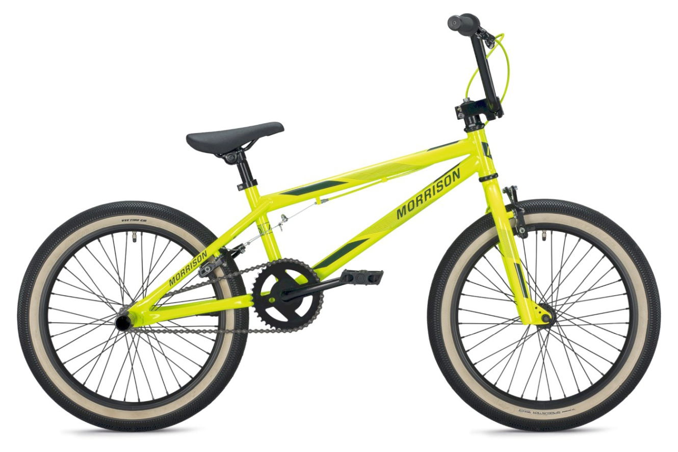 MORRISON B 10 BMX neon yellow - blue