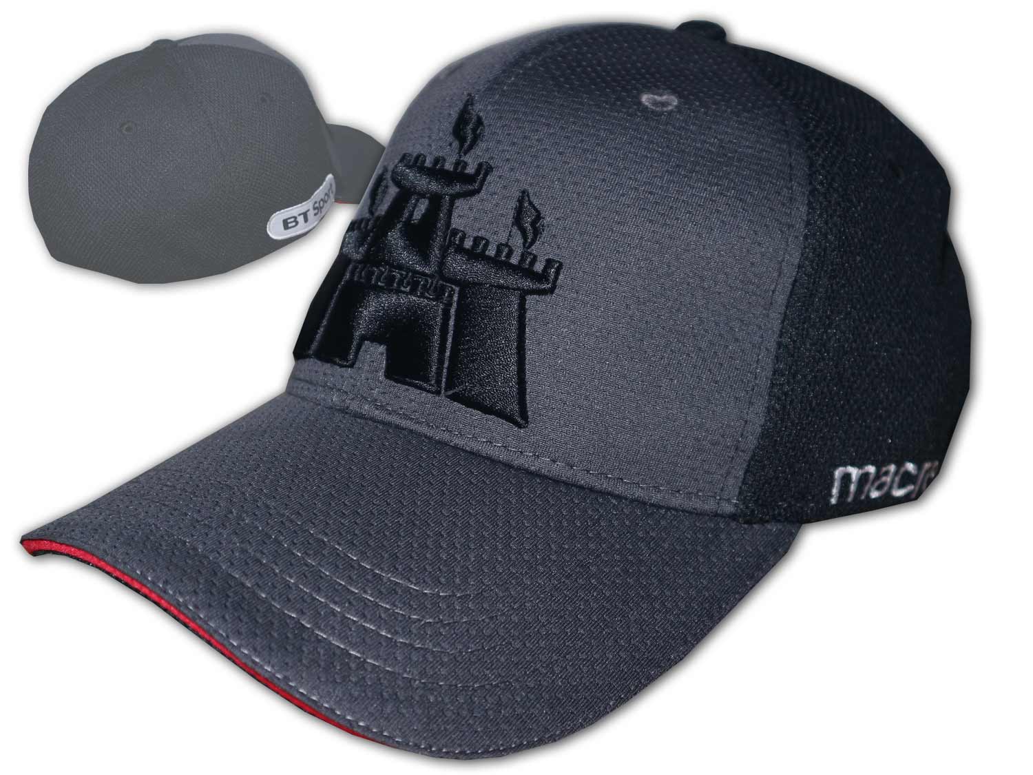 Macron Edinburgh Rugby Fan Basecap