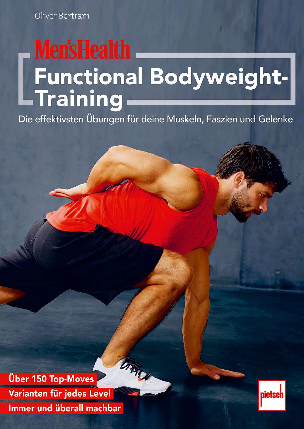 Pietsch Buch Men´s Health "Functional Bodyweight-Training" von Pietsch