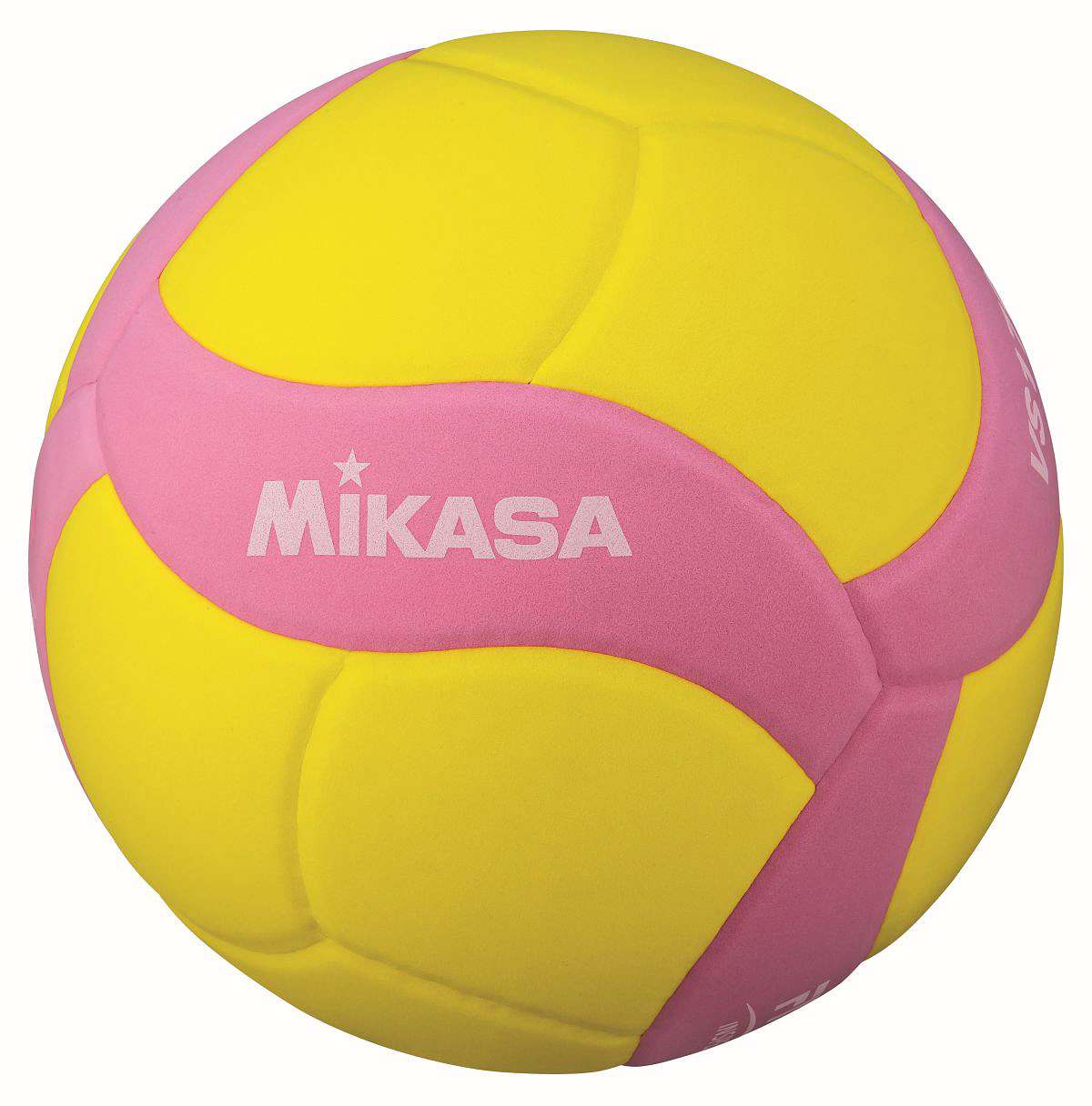 Mikasa Volleyball "VS170W-Y-BL Light", Gelb-Pink von Mikasa