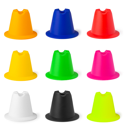 Mini-Pylonen (Höhe: 10 cm) - 9 Farben von Teamsportbedarf.de