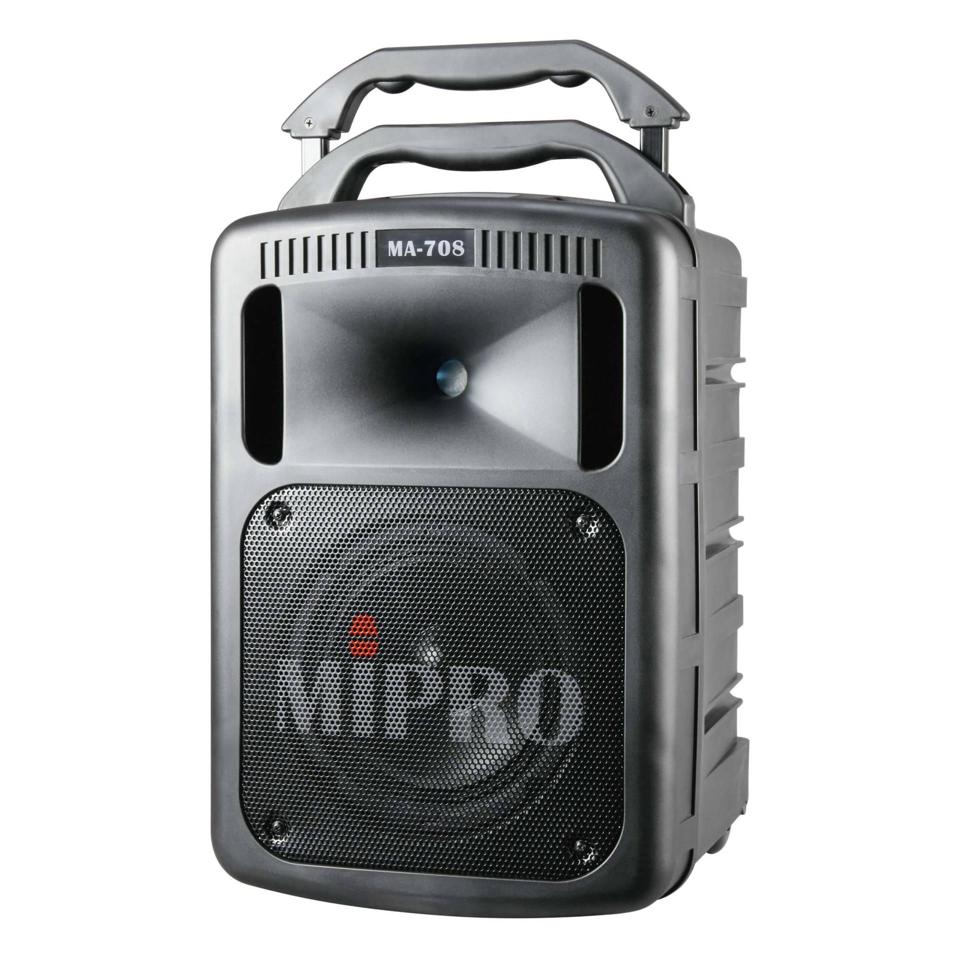 Mipro Akku-Beschallungssystem "MA-708-R4", Mit 2 Empfängern "R2" von Mipro