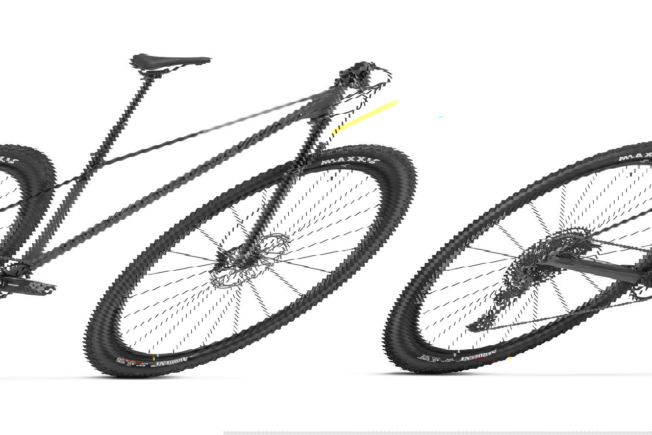 Mondraker CHRONO CARBON DC R Diamant gray/black/yellow