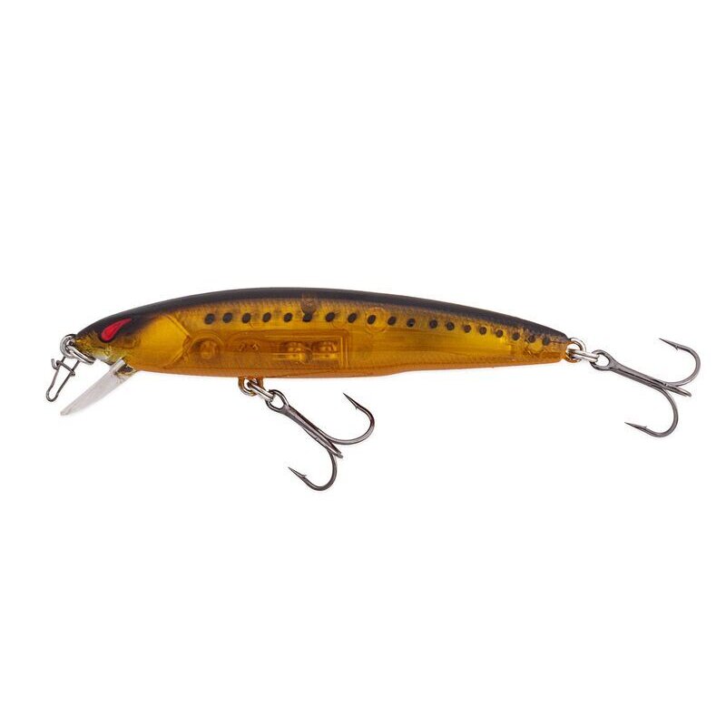 NORIES Laydown Minnow Just Wakasagi 7,3cm 6g Gold Rush