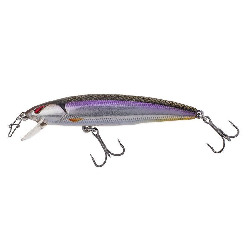 NORIES Laydown Minnow Just Wakasagi 7,3cm 6g Live Wakasagi 7,3cm 6g