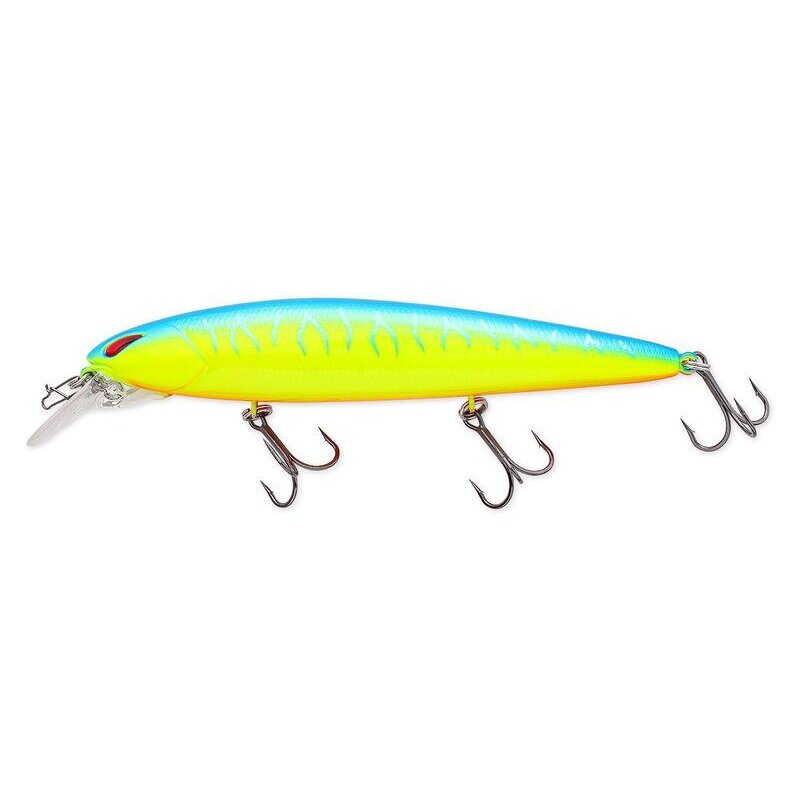 NORIES Laydown Minnow Mid 110 (SP) 11,2cm 18g (137) Blue Chart Tiger