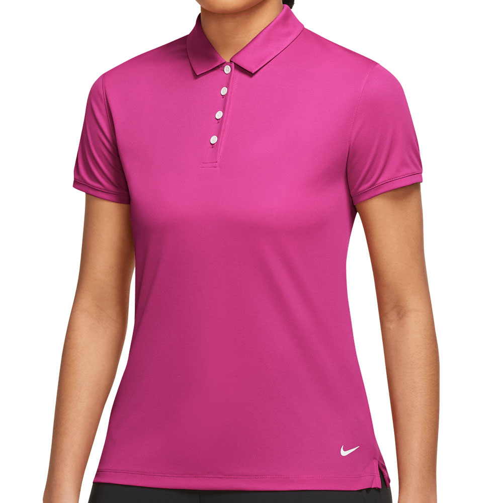 'Nike Golf Damen Dri-Fit Victory Polo (DH2309) magenta' von Nike Golf