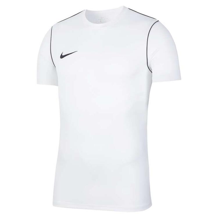 Nike Park 20 Top T-Shirt Herren BV6883-100 WHITE/BLACK/(BLACK) - Gr. L