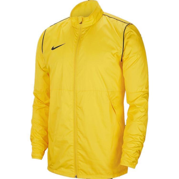 NIKE Park 20 Regenjacke Herren BV6881-719 TOUR YELLOW/BLACK/(BLACK)...