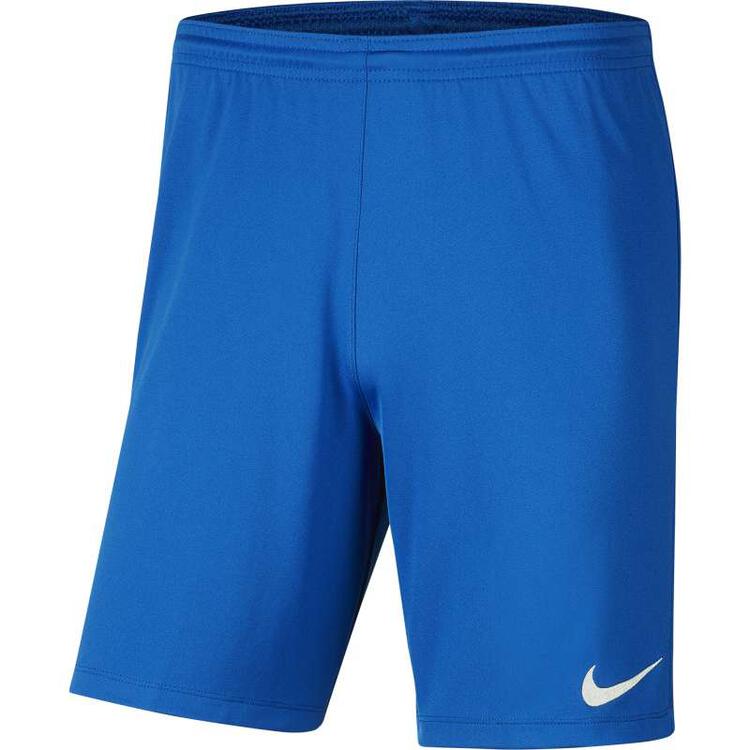 Nike Park III Short Kinder BV6865 ROYAL BLUE/WHITE XS (122-128)
