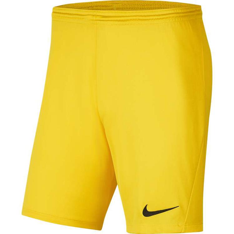 Nike Park III Short BV6855 TOUR YELLOW/BLACK M