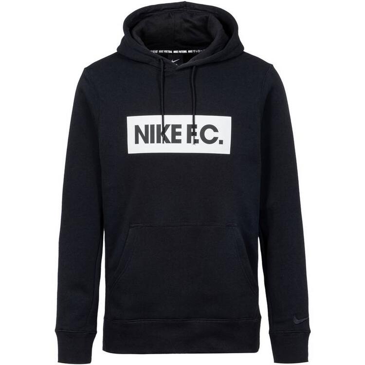 Nike NIKE F.C. MEN'S PULLOVER FLEECE SOC BLACK/BLACK/BLACK...