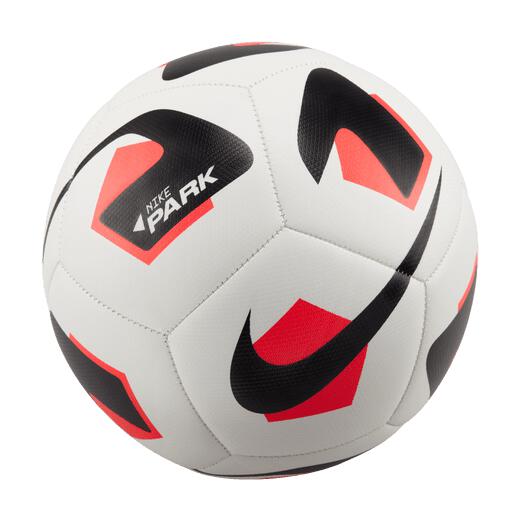 Nike Park Fu?ball 2.0 DN3607-100 WHITE/BRIGHT CRIMSON/(BLACK) - Gr. 3