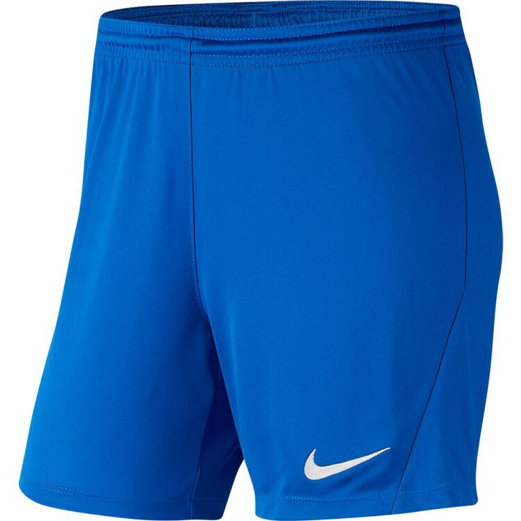 Nike Park III Short Damen BV6860-463 ROYAL BLUE/(WHITE) - Gr. L