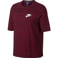 Nike Sportswear Advance 15 Top Damen-Shirt Noble Red/White von Nike